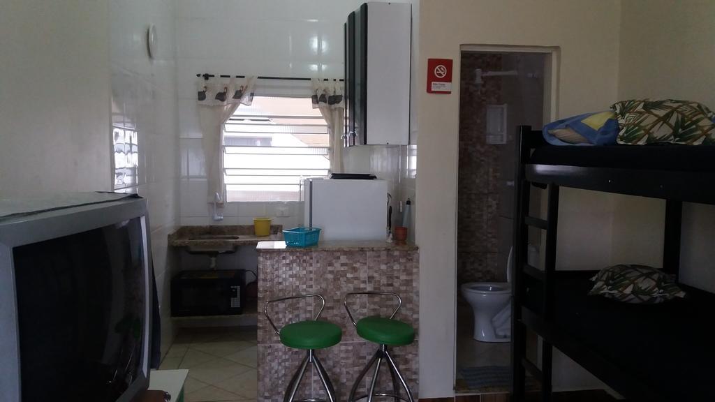 Pousada Cantinho Ocian Praia Grande  Bagian luar foto