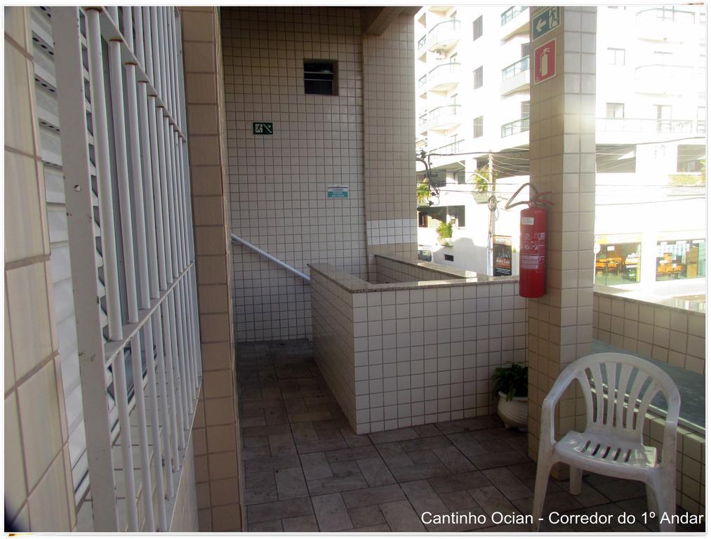 Pousada Cantinho Ocian Praia Grande  Bagian luar foto